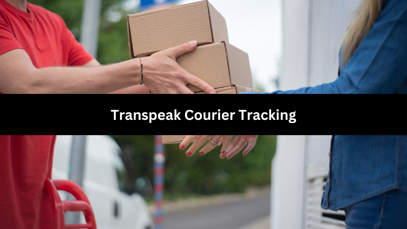 Transpeak Courier Tracking