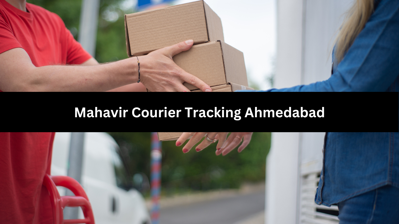 Mahavir Courier Tracking Ahmedabad