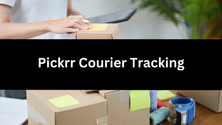Pickrr Courier Tracking