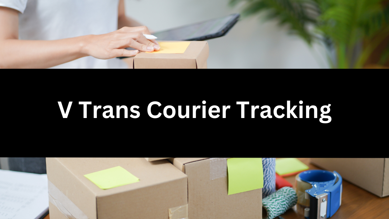 V Trans Courier Tracking