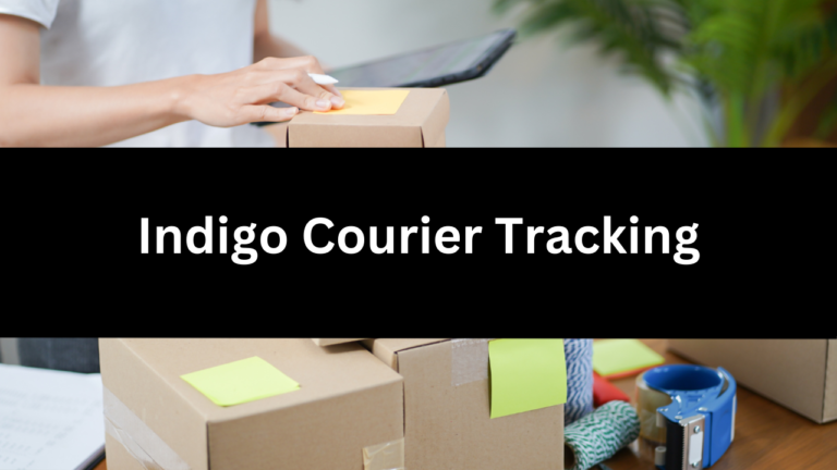 Indigo Courier Tracking