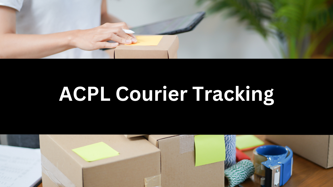 ACPL Courier Tracking